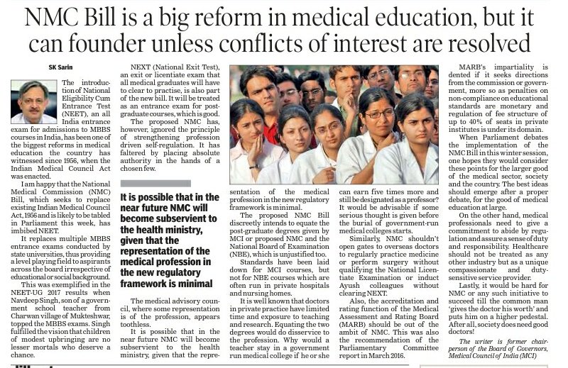 Indian_Doctors's tweet photo. A article worth reading #TOI https://t.co/KbatimyJDy