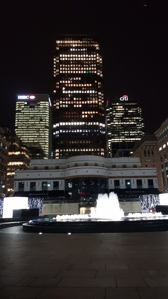 TonyTIBBSY's tweet photo. Nice start to a first day back after Christmas and New Year break. Opening a new on site for speedy at Newfoundland Canary Wharf. #wearespeedy https://t.co/yLNKtpCI8j