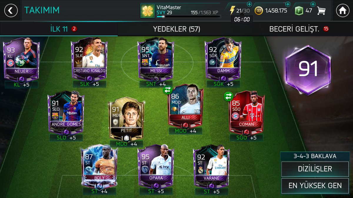 Olmaz dediler oldu 😂 Yakıştı ama 💪 <a href="/Fifa_Mobile_TR/">Fifa Mobile Türkiye</a>