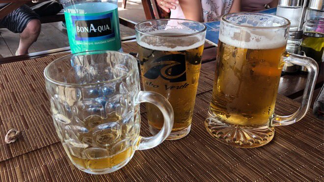 RealCapeVerde's tweet photo. In #CapeVerde #Creole the word ‘caneka’ is metal drinking vessel with a handle. In English, this would translate to the word #Tankard. https://t.co/BakY9eje9s
