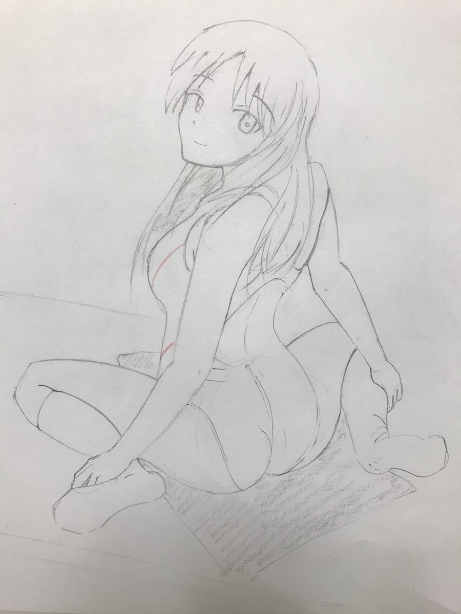 「美優さんっぽいの 」|竜丸のイラスト