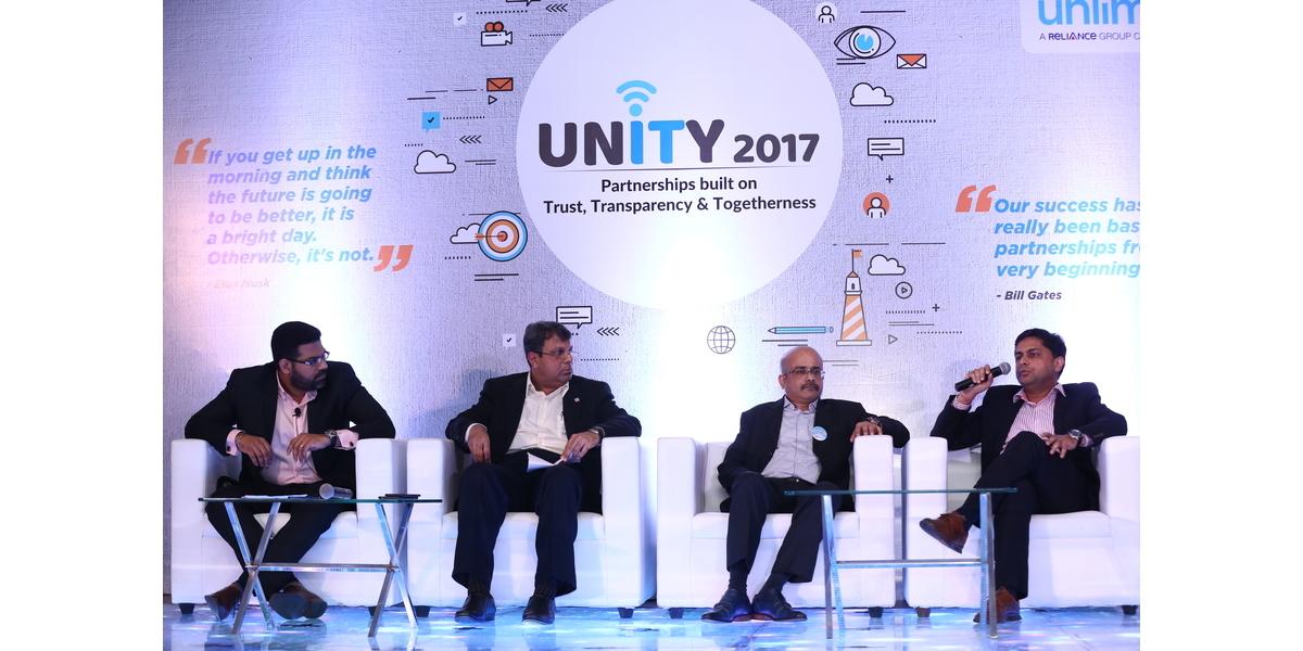 thingshyper's tweet photo. HyperThings participated in the Unlimit partner event,Unity 2017 and received the "Elite partner award".  HyperThings and UnlimitReliance associate in the IOT space building solutions for Industries and Smart cities https://t.co/tw8b18anBd