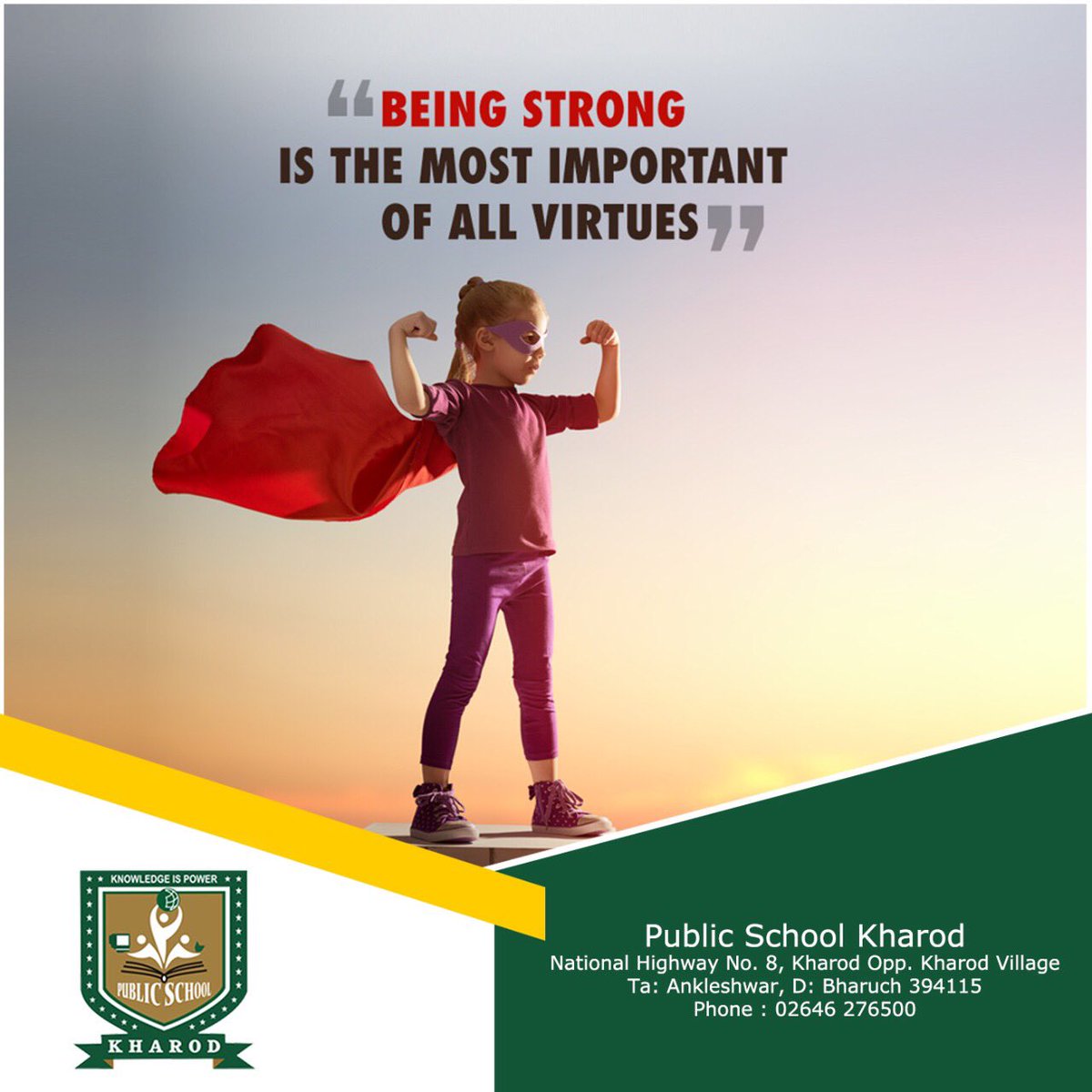 Public School Kharod tweet media