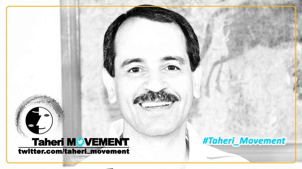 Taheri_Movement's tweet photo. Inhumane to watch #Taheri suffering in a tyrannous cell  for 7 years on trumped-up charges all in silence. We expect  @UN @amnesty @hrw @UN_HRC @FedericaMog  @UNHumanRights @HRC and all HRDs  to intervene &amp; help him out.

#Taheri_Movement https://t.co/jdvm17MuLG