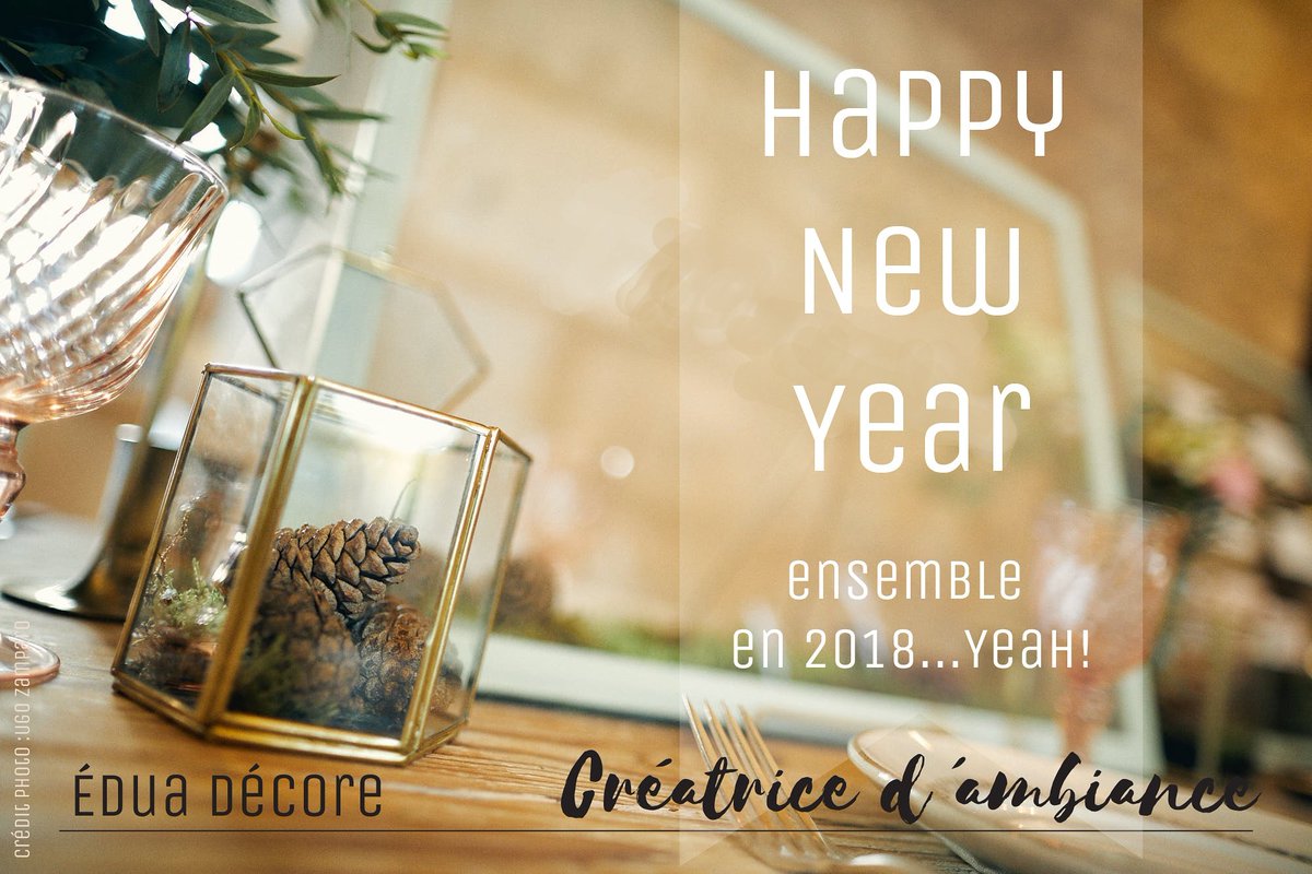 eduadecore's tweet photo. https://t.co/NfeWfvgFUB

Que cette année soit remplie de bonheur, de rire, d’amitié, d’amour et de projets plus en plus fous ! Ensemble en 2018...Yeah ! https://t.co/dougNKyZaB