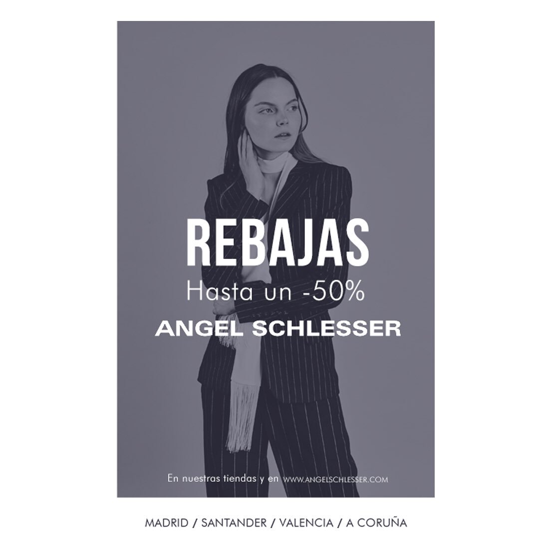 ASchlesser's tweet photo. ∘ A partir de hoy descuentos hasta el -50% en nuestra colección Otoño - Invierno 17 ∘ Podéis encontrarlos en tiendas y nuestra web ➡️ https://t.co/RvO2dT7G5H
.
.
#AngelSchlesser #Rebajas #Sales #madeinspain #fallwinter1718 #shopping https://t.co/eqQLwBM4NA