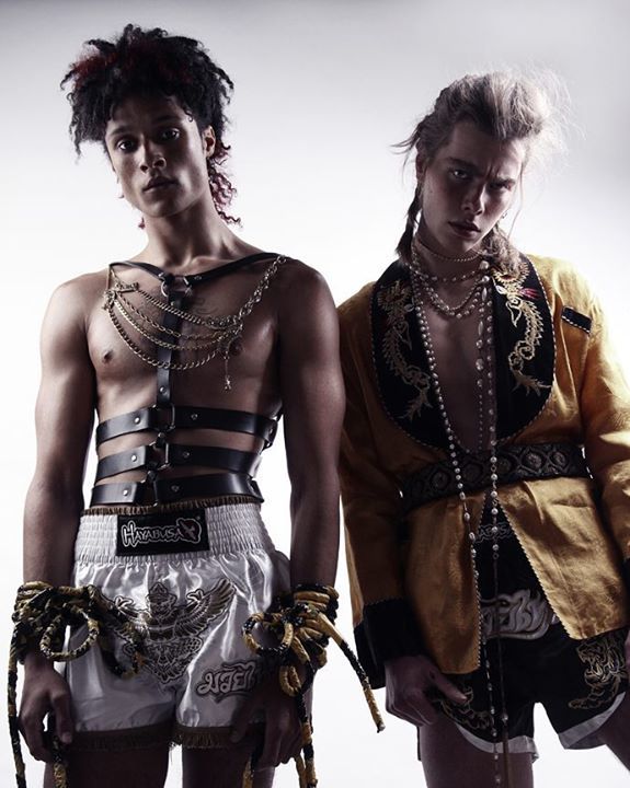 KALTBLUTMAG's tweet photo. taken from : #LostBoys by #NikPate
https://t.co/Jj9YUdkVLX
A #KALTBLUT #exclusive #menswear #editorial. #Photography by Nik Pate. #Models are Oliver @PRM, Claudius @AMCK, Issac @AMCK. #Styled by Dr. Manrutt Wongkaew. #Hair done by James Oxley using Bumble & Bumble / GHD. #Makeu… https://t.co/b8uDBBUbN3