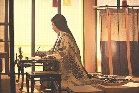 genjien's tweet photo. 世界最古の長編小説「源氏物語（The Tale of Genji・حكاية جينجي・Повесть о Гэндзи・Dit du Genji）
築山（つきやま）の木立ち、池の中島のほとり、広く青み渡った苔（こけ）の色などを、ただ遠く見ているだけでは飽き足らぬものがあろうと思われる。 https://t.co/SowLGGXUlA