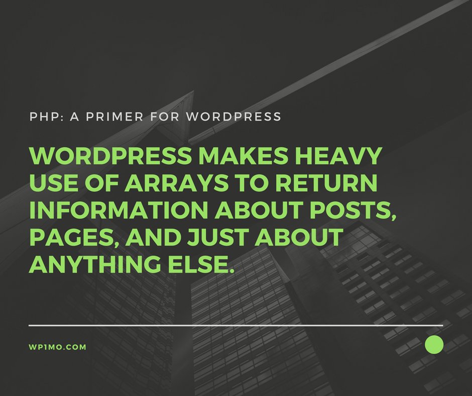 creatorcourses's tweet photo. Learn enough PHP to do WordPress development with our ebook, PHP: A Primer https://t.co/RomDZjvtGG #diycourses https://t.co/kdgtA69Yj6
