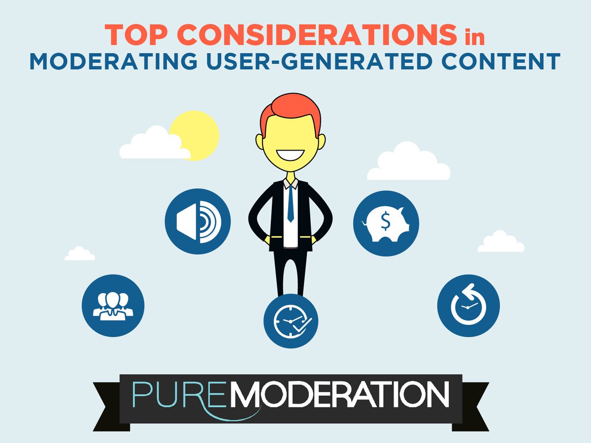 PureModeration's tweet photo. What Are The Factors That Can Affect Your UGC Moderation Strategy?
Read More Here: https://t.co/3bvMdLNMMQ
#contentmoderation #socialmedia #moderationservices https://t.co/E9NXegwYeE