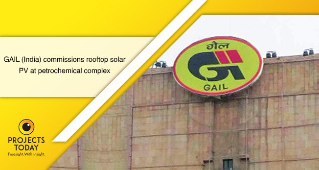 projects_today's tweet image. GAIL (India) commissions India&apos;s second largest #rooftopsolarproject in Pata, #UttarPradesh
 #ProjectsToday #News #Leads #Updates #investments 
goo.gl/Ze45i2