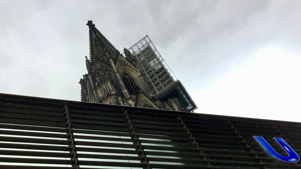 Guten Morgen Köln #backtowork #2018isComing