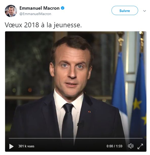 BliverrApp's tweet photo. #VoeuxPrésidentiels : La #vidéo sur les réseaux sociaux va continuer de jouer un rôle de #média dans la #politique en #2018 ! https://t.co/8L7tjTz14q
#live #livestreaming #videolive #socialmedia #bliverr https://t.co/vlwSW7sViL