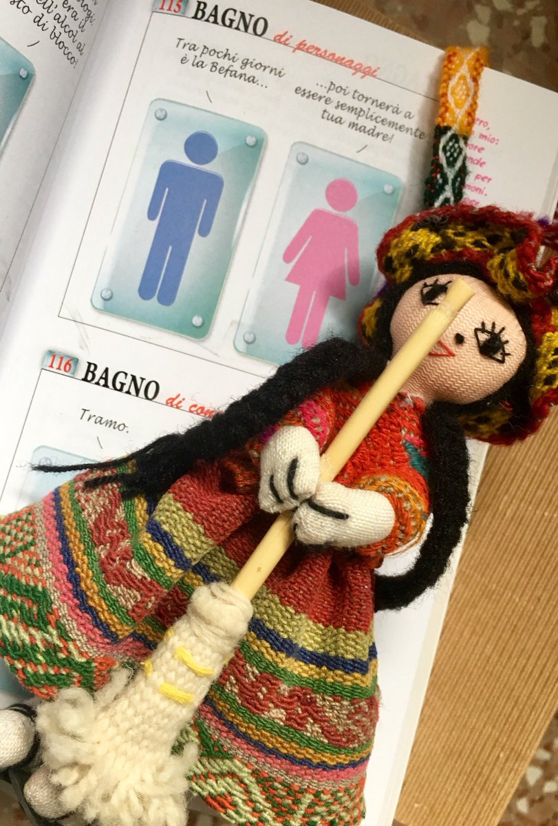 bagnodamore's tweet photo. tra pochi giorni è la Befana
...poi tornerà ad essere semplicemente tua madre!

Wilma &amp; Chucky, le battute di #bagnodamore #paolomancini 

@giraldi_editore 
#befana #epifania #risate #libri #books #battute #vignette #buonumore https://t.co/WcobdxMCKW