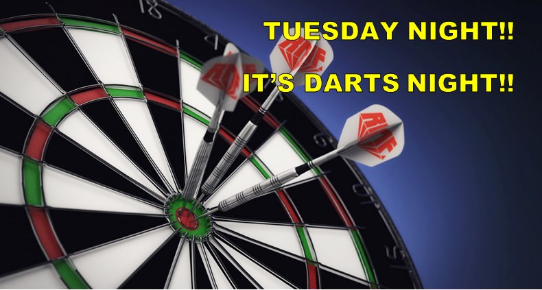 DogandDuck1234's tweet photo. It's darts night tonight. Come and join us #music #jukebox #beer #lager @ElrisAdvert But we have other great events this weekend https://t.co/SNHlooqbxk