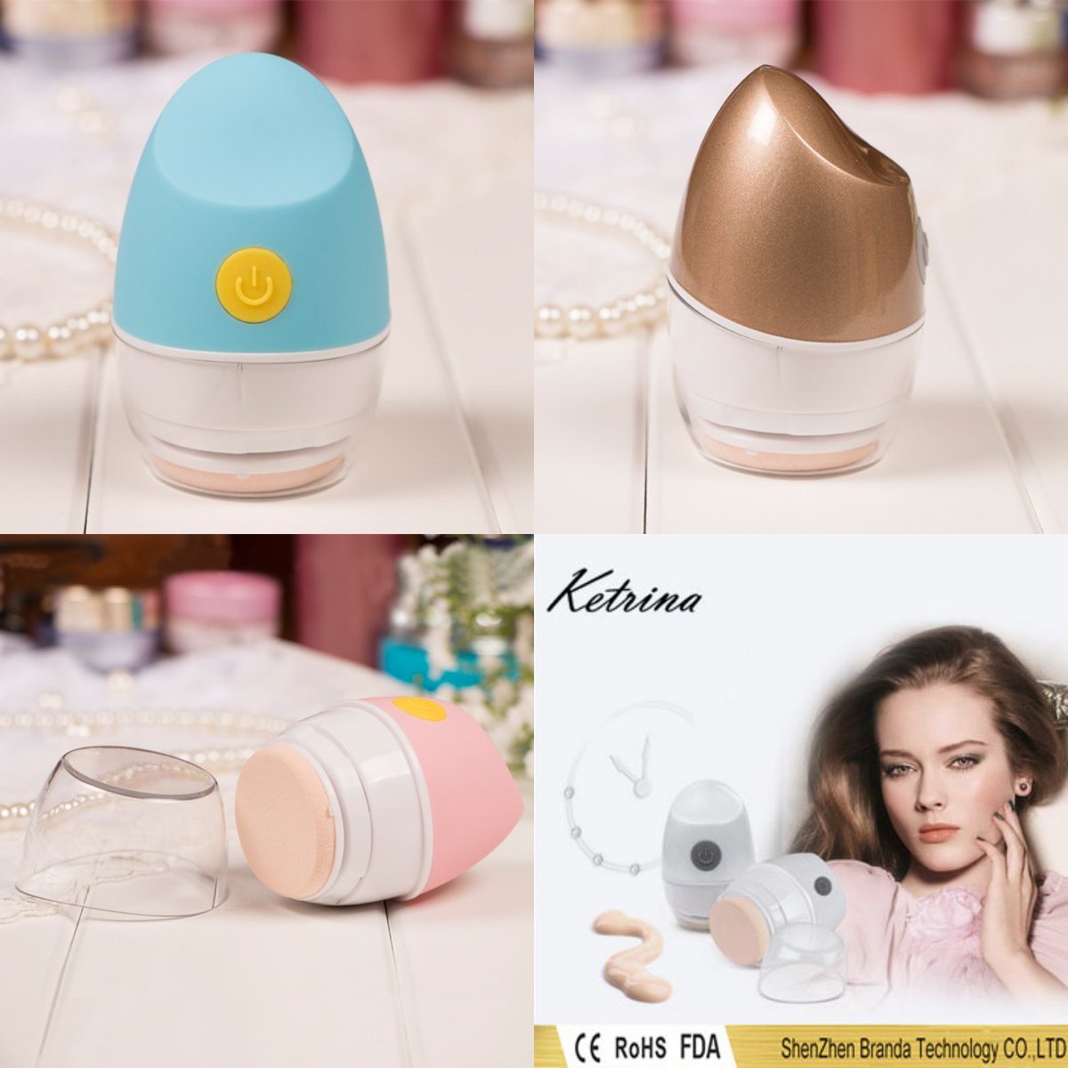 branda_comi's tweet photo. Make up Tool Electric Powder Puff Face Electronic Face Beauty Device
Facebook: Branda Comi
E-mail: account15@ketrinabeauty.com
Whatapp: +8615974221445
#cleansing #siliconefacialcleanser #clearskin #네이버스토어팜 #코스메틱 #코덕 #뷰티스타그램 #cosmetics #beauty #makeup #스킨케어 https://t.co/FsWsaTH9RX