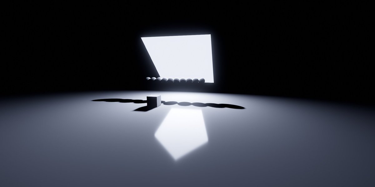 Rui_cg's tweet photo. Polygon light shading with LTC https://t.co/fF4KWw1TDm
