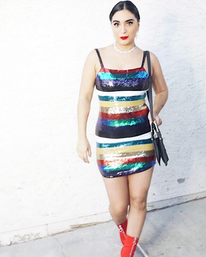 Wondertramp's tweet photo. Walking into 2018 with my confidence like ... #gslovesme #ad @gslovesme #ootd #vegas https://t.co/3OVVKEK7q6
