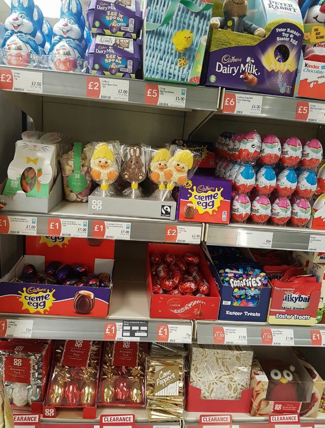IngletonAuntie's tweet photo. Ooooh what are the @coopuk  playing at? Easter eggs in the shop before new year. #ingleton x https://t.co/C8hUnUB8L8