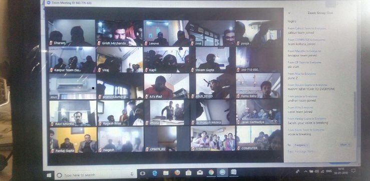 the_nitinjain's tweet photo. As we get into the last #quarter @NowFloats confident of some serious slogging!
All #branches geared up forwards #superstart2018 #JFM !! https://t.co/xGQTMXKqJP