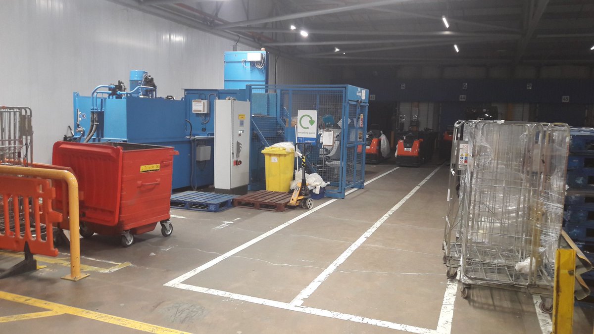 Great handover from the night shift Well Done team #servestian <a href="/billburroughs21/">Bill Burroughs</a> @bburroughs19