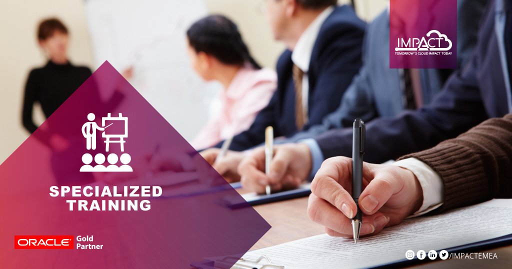 impactemea's tweet photo. #IMPACTEMEA has designed well- researched strategies in order to provide premium quality specialized training services. We have established four Castle Learning which provides a great instructional support platform.
#IMPACTEMEA
#Training #Oracle #Cloud https://t.co/NO4Z63z8Eg