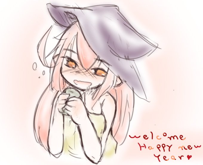 こんな酔っ払いながら描いた絵が書初めでいいのだろうか 