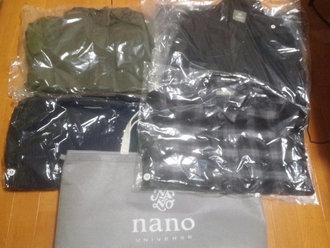 ナノ ユニバース福袋18 ナノ ユニバース福袋中身ネタバレ まとめダネ