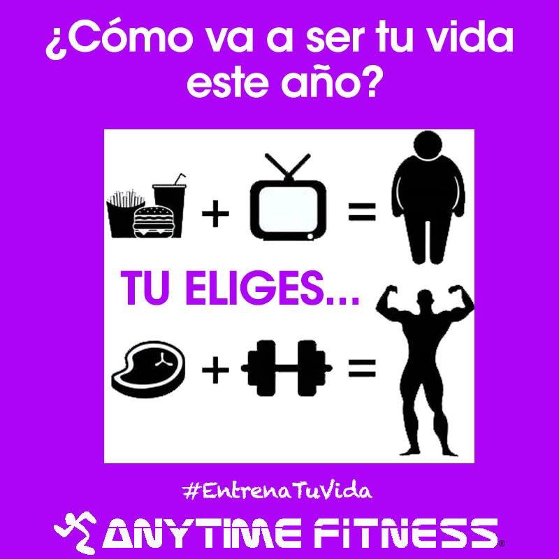 AnytimeZamora's tweet photo. Buenos días Anytimers!! Arranca el año y con él los nuevos propósitos, las nuevas metas y los nuevos objetivos. Nosotros te ayudaremos a conseguirlos, feliz martes!! #añonuevometasnuevas #entrenatuvida #anytimefitness #vamosporello https://t.co/OAM5CLZrTD