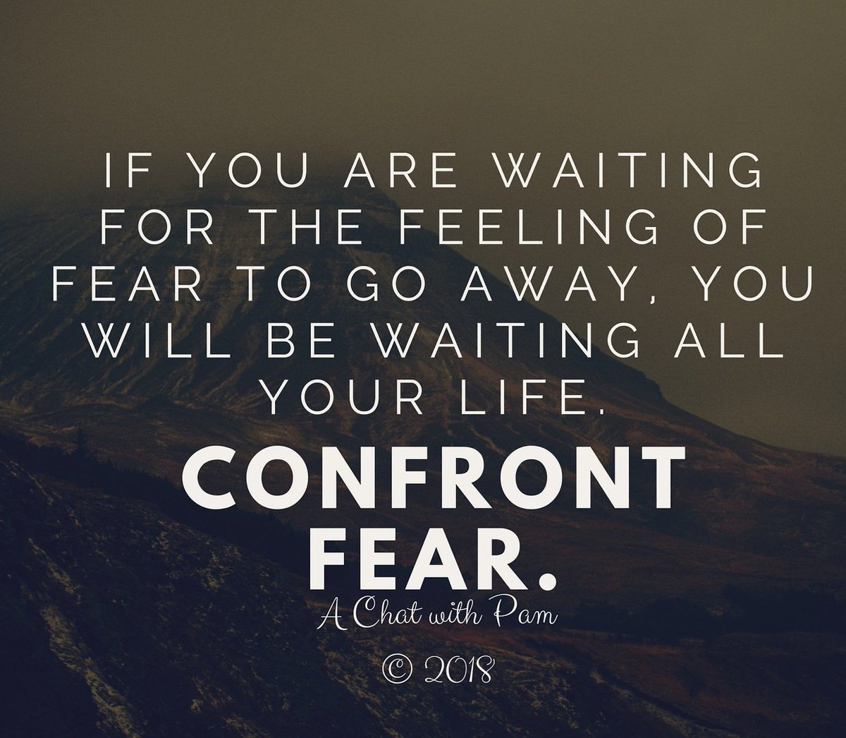 AChatwithPam's tweet image. The year just started and it&apos;s possible that the fear of the unknown is looking at you in the face. CONFRONT IT. 
Don&apos;t give it room to build negative and unwanted thoughts in your head. 
#achatwithpam #confrontfear #nomorefears #womenmotivation #dailymotivations #empowerment
