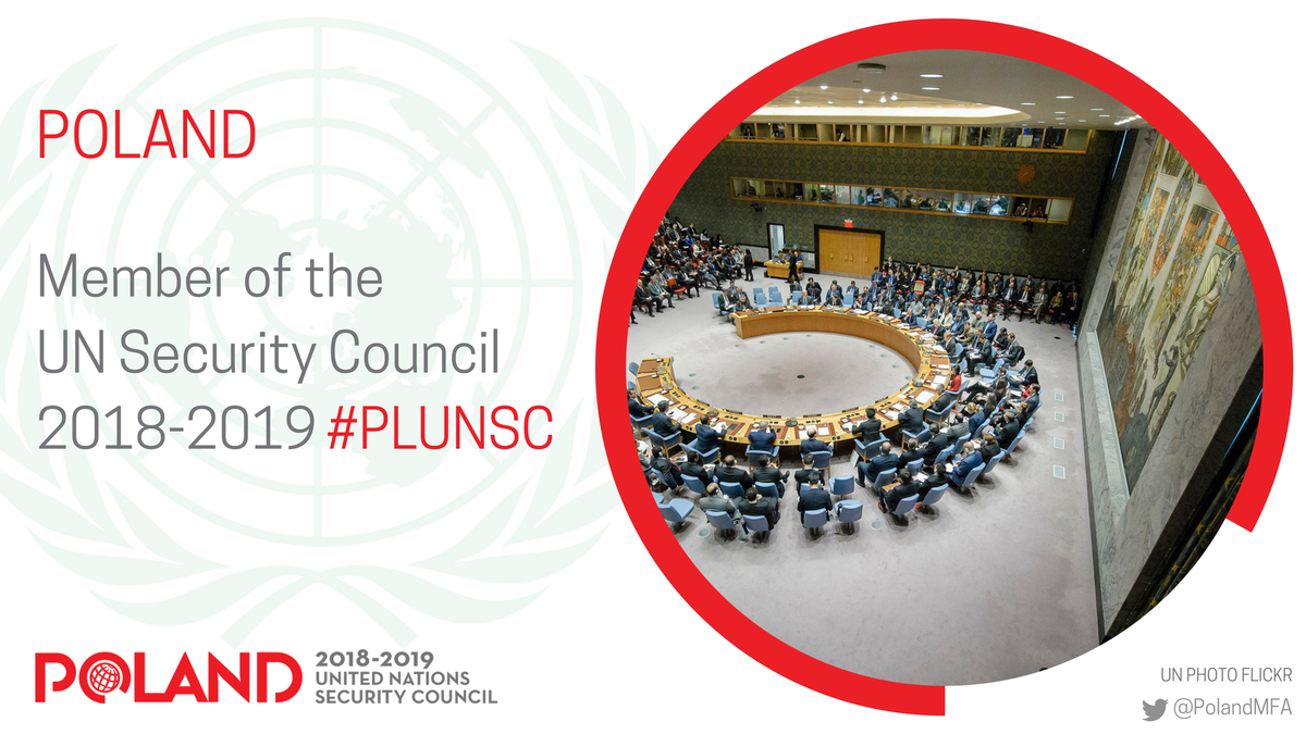 Ministry Of Foreign Affairs さんのツイート Poland Has Begun A Two Year Term As A Non Permanent Member Of The Un Security Council Plunsc Ministry Of Foreign Affairs さんのツイート Poland Has Begun A Two Year Term As A Non Permanent Member Of The Un Security Council Plunsc