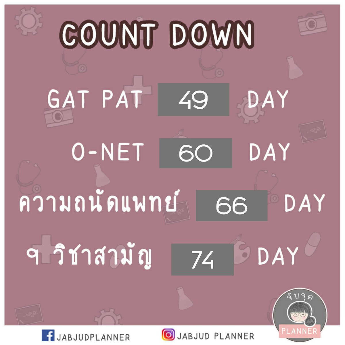jabjudplanner's tweet photo. 02 ม.ค. 2561
ได้เวลากลับมาเริ่มอ่านหนังสืออีกครั้ง หลังจากพักผ่อนไปหลายวัน ใครกำลังอ่านอยู่สู้ๆนะคะ พี่เป็นกำลังใจให้ เดี๋ยวอ่านเป็นเพื่อนนะ 📖💪
#TCAS61
#กสพท61
#dek61
#เด็กซิ่ว https://t.co/Dd8SuaffXu