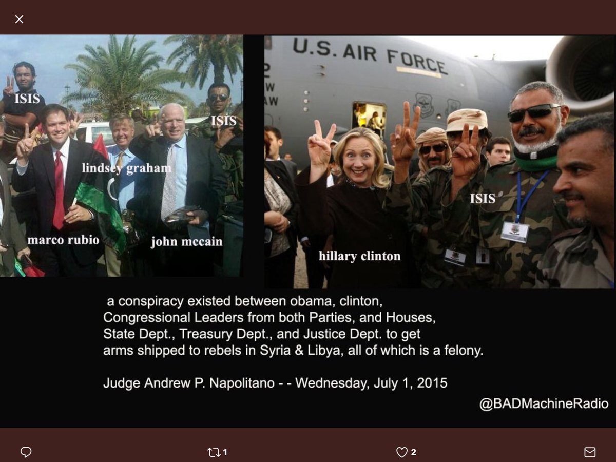 Disgusting3's tweet photo. @realstevemries #HereToHelp
#ItsUpToUs
#WeGotThisπΊπΈ
#TicToc
#TimeIsNigh
#QAnon
Follow theπ https://t.co/38nluC6gq2