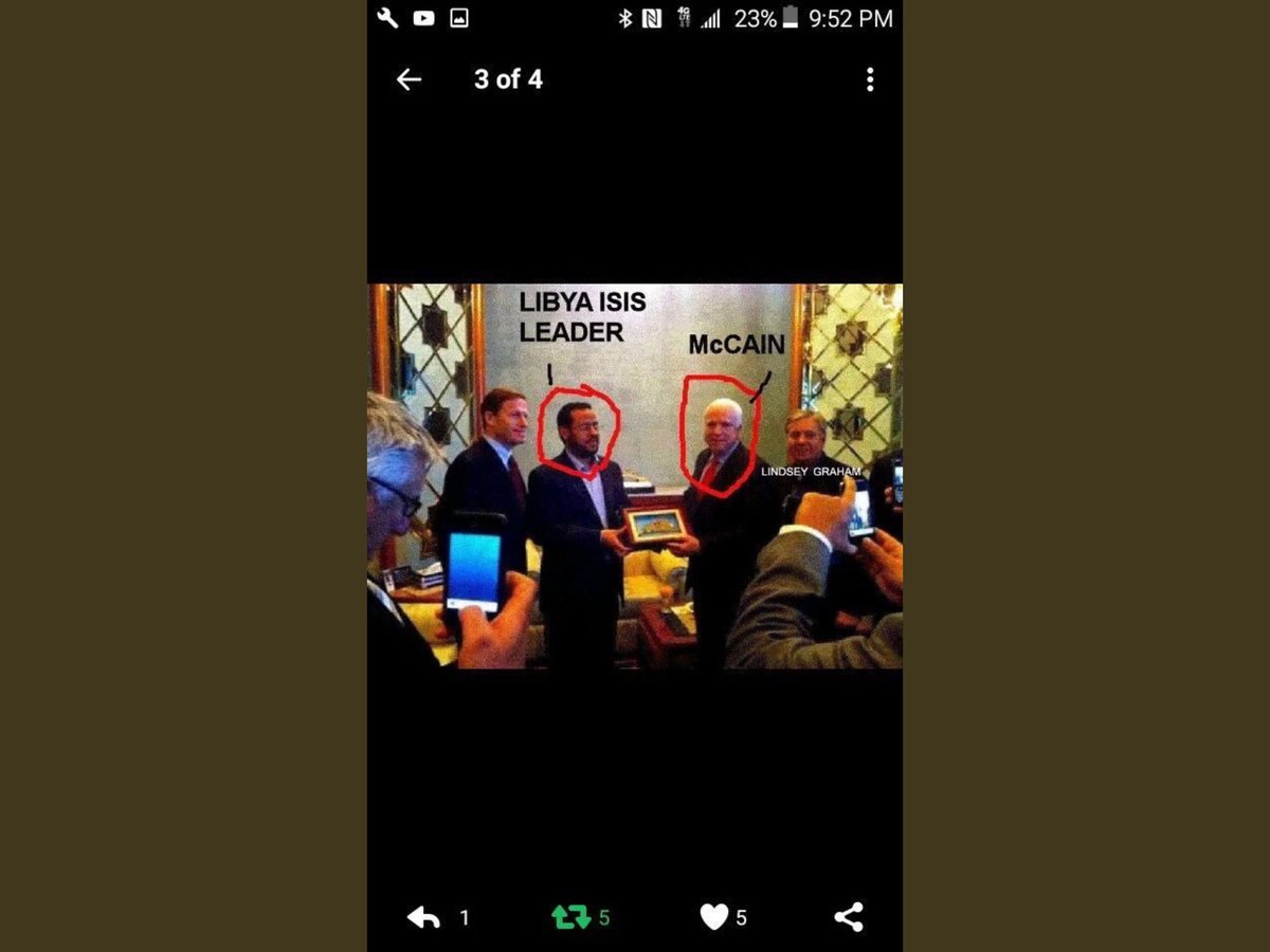 Disgusting3's tweet photo. @realstevemries #HereToHelp
#ItsUpToUs
#WeGotThisπΊπΈ
#TicToc
#TimeIsNigh
#QAnon
Follow theπ https://t.co/38nluC6gq2