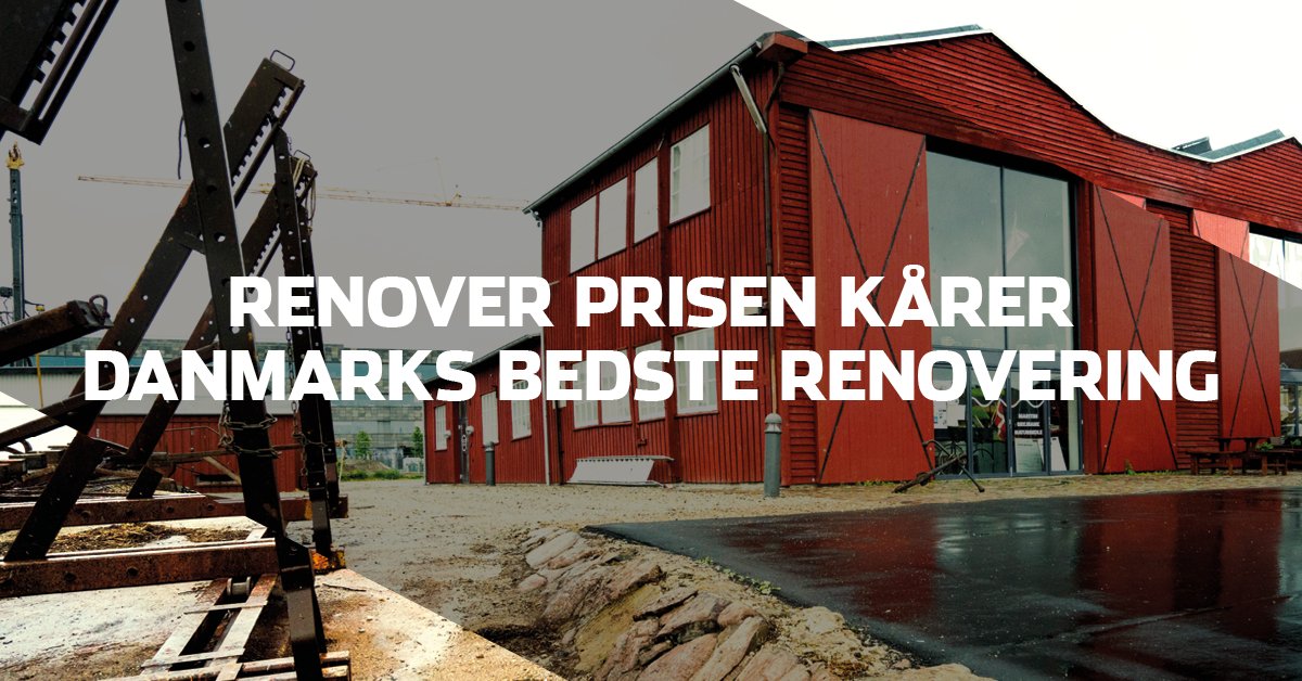 Vind titlen som Danmarksmester i renovering. Du kan nu indstille renoveringsprojekter til RENOVER prisen 2018. bit.ly/2lBQtRm #renoverprisen #renovering