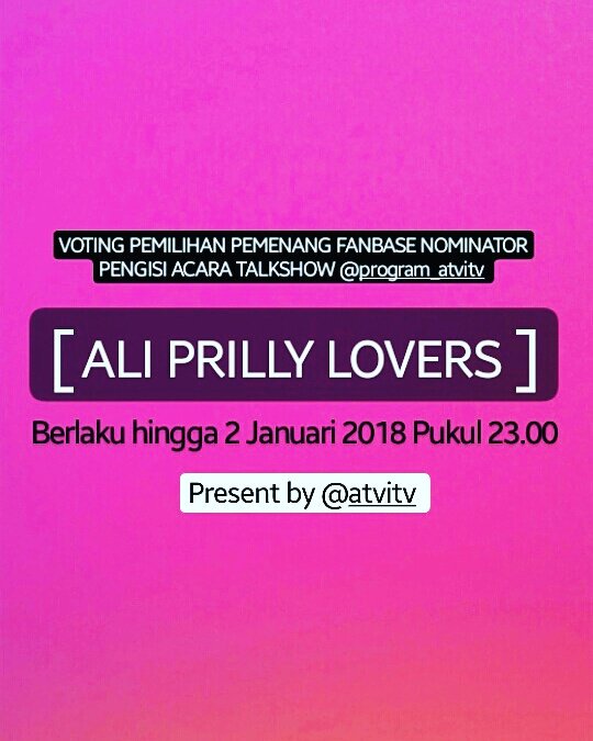 MutiaraSinta14's tweet photo. @atvitv 
#APLWithATVITV https://t.co/vFawTipIw1