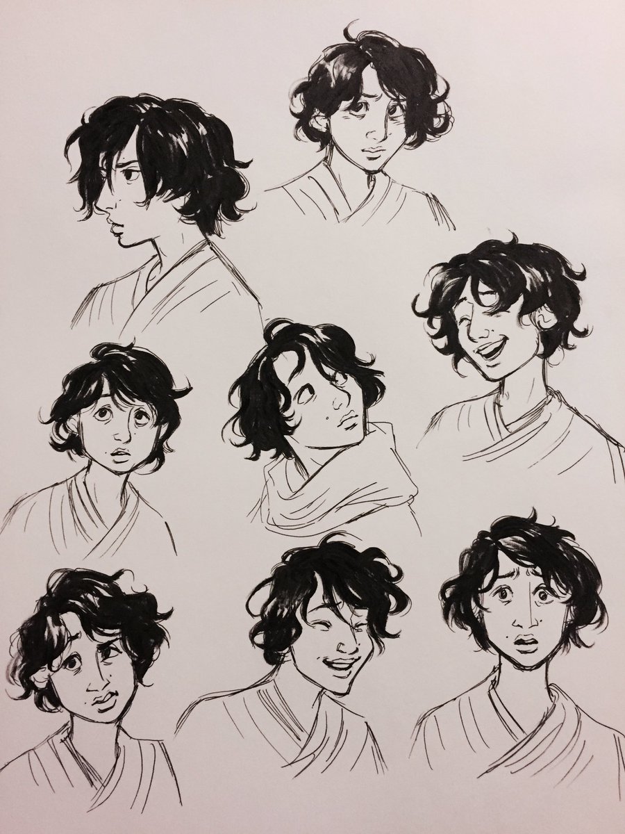 Young ben solo. Goodnight