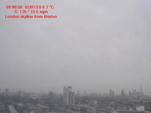 09:00 6.7C wind 10.5 Up-to10.5 mph   S Rain  0.6mm Hum 53pct Baro1005.8 Falling #wdisplay