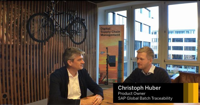 J_Ostermaier's tweet image. SAP Global Batch Traceability 3.0 ist da! Informieren Sie sich über die Highlights und die Unterschiede zwischen SAP Global Batch Traceability und SAP Global Track and Trace #SAP #SAPGBT bit.ly/2EyUqyj