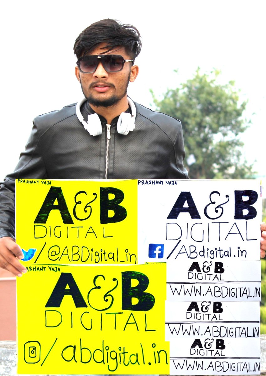 prashant__vaja's tweet photo. @ABDigital_in Hello Friends Follow @abdigital.in On Instagram, Facebook, Twitter, LinkedIn, and Visit us on https://t.co/ovuC4RMk5N
Follow Us Instagram ID : @abdigital.in
Follow @ABDigital_in on Twitter
Like Page @ABdigital.in On Facebook
#MyNextX #Giveaway #IphoneX #TeamAnBDigital https://t.co/bV6tyuYrg0