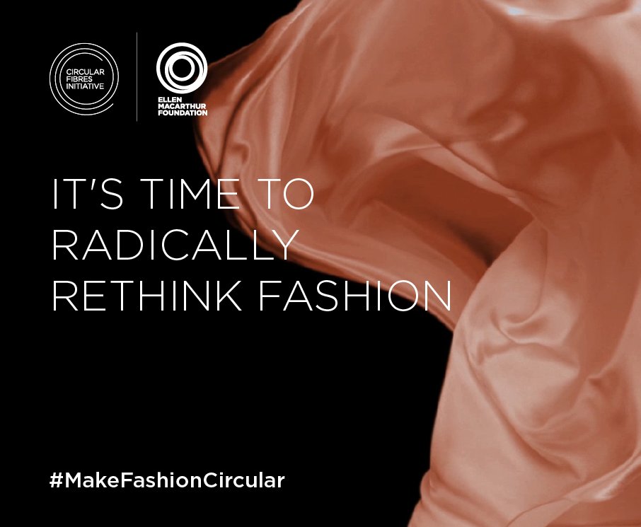 One garbage truck's worth of textiles are wasted every second. <a href="/ellenmacarthur/">Ellen MacArthur</a> and <a href="/StellaMcCartney/">Stella McCartney</a> call for a radical redesign. <a href="/CircularFibres/">MakeFashionCircular</a> bit.ly/2AGc6Jf #MakeFashionCircular