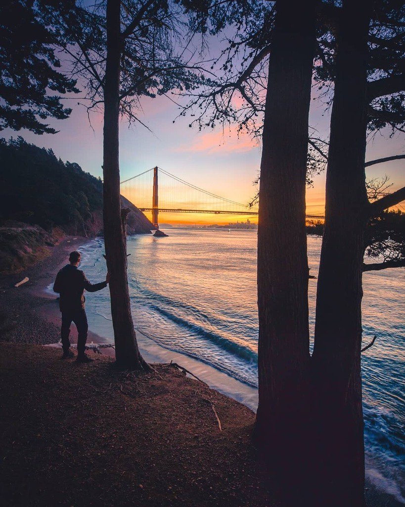SF_Feelings's tweet photo. Kirby Cove, California by @iwozzy #SanFrancisco #California https://t.co/4Y12G6ouU6 https://t.co/PY6Mu8ApsK