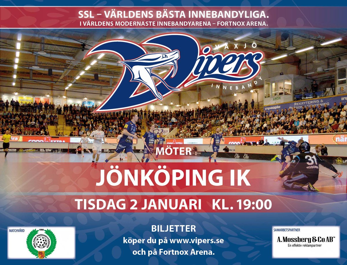 Växjö Vipers tweet media