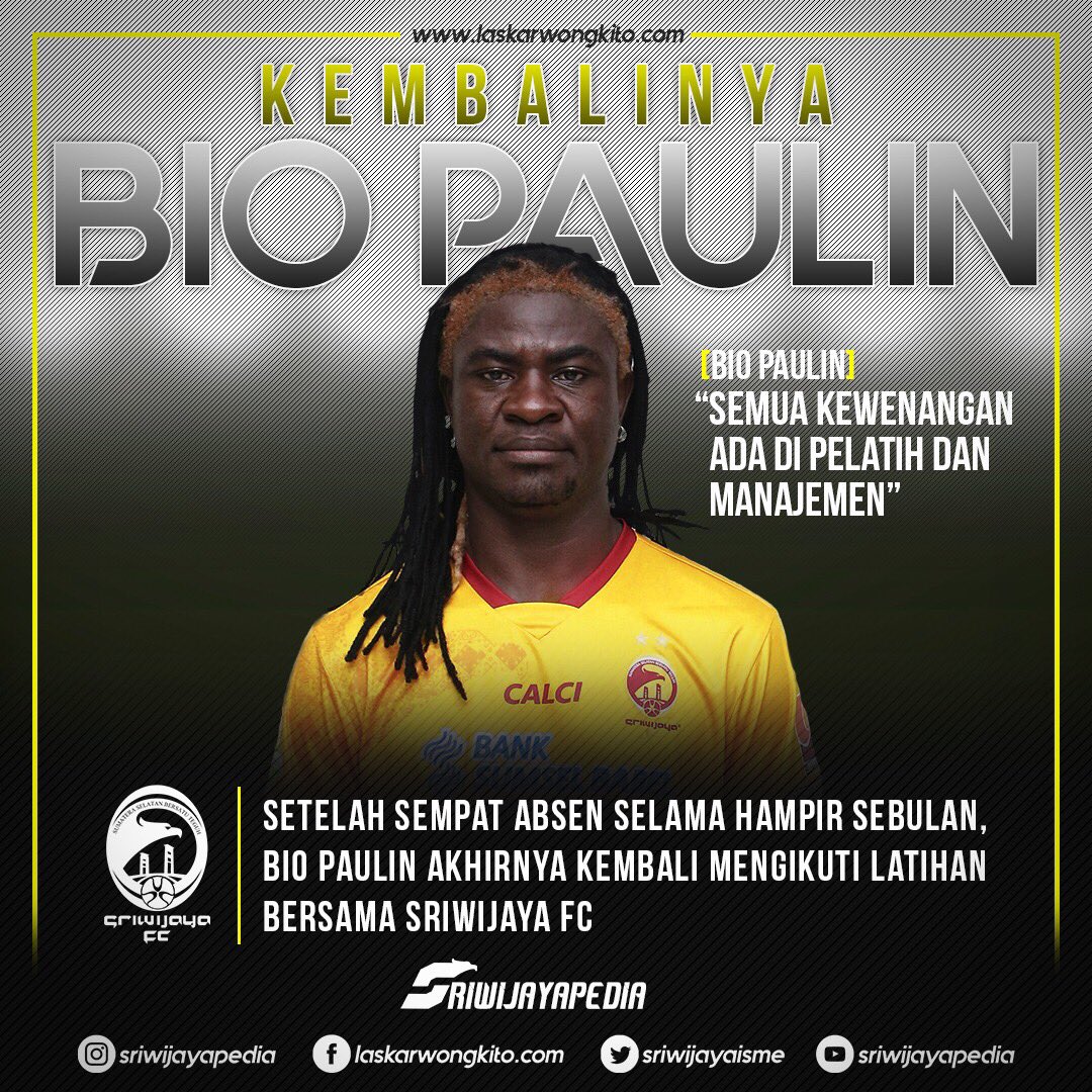 Bio Paulin kembali