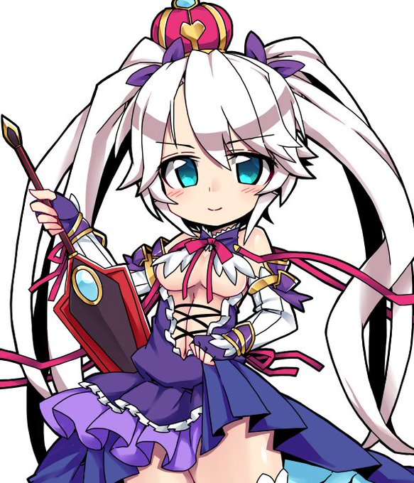 覚醒シビラ #アイギスお絵かき 