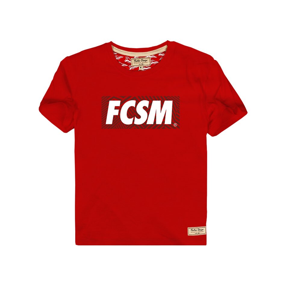 Футболка FCSM детская (690₽)
Размеры: 92, 98, 104, 110, 116, 128, 134, 140, 146, 152, 158
Доступна онлайн и в магазине на Комсомольской пл. 2
 FRATRIASHOP.ru