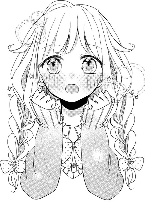 ラクガキで申し訳ないですが初描きの女の子✍️

あと今日地味に誕生日でした!気づいてリプやメッセージくださった方々ありがとうございました～😊
これからも子供たちが笑顔になるようなマンガかけるようにがんばります😆 