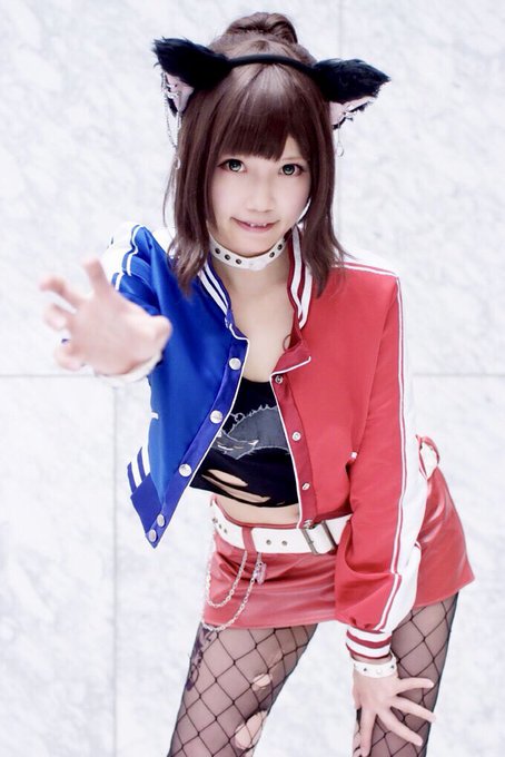 Twitterのコスプレ画像3