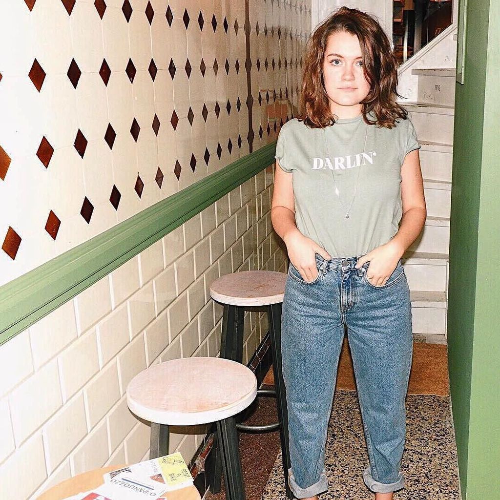 Hi darlin’, mom jeans &amp; tee now available in our store! 💋 #GIRLSxPAPERBIRD #nakdfashion ift.tt/2Cp24h4