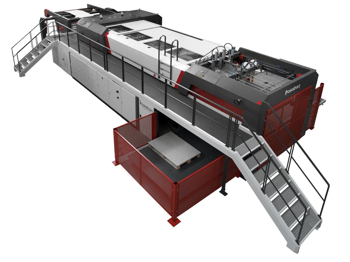 PasabanMachines's tweet image. Ergonomics, safety, sturdiness and quality are united in an accurate and reliable paper #Sheeter. #CompactSheeter 

#PasabanMachines | Where precision is needed.

owl.li/owwM30hwrz8